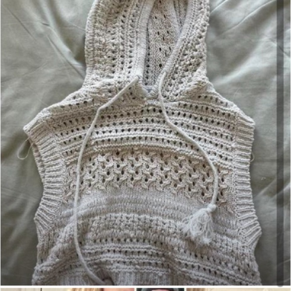 Crochet top good for beach